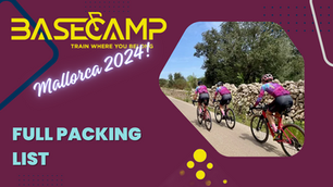 Your packing list for cycling in Mallorca 