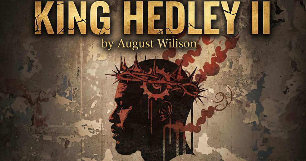 AUDITIONS! - August Wilson's King Hedley II