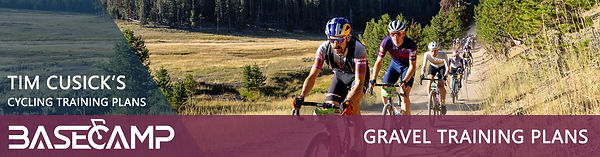 BaseCamp training plans for cyclists