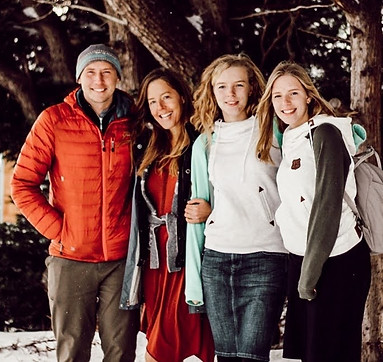 Dr. Thomas with Family
