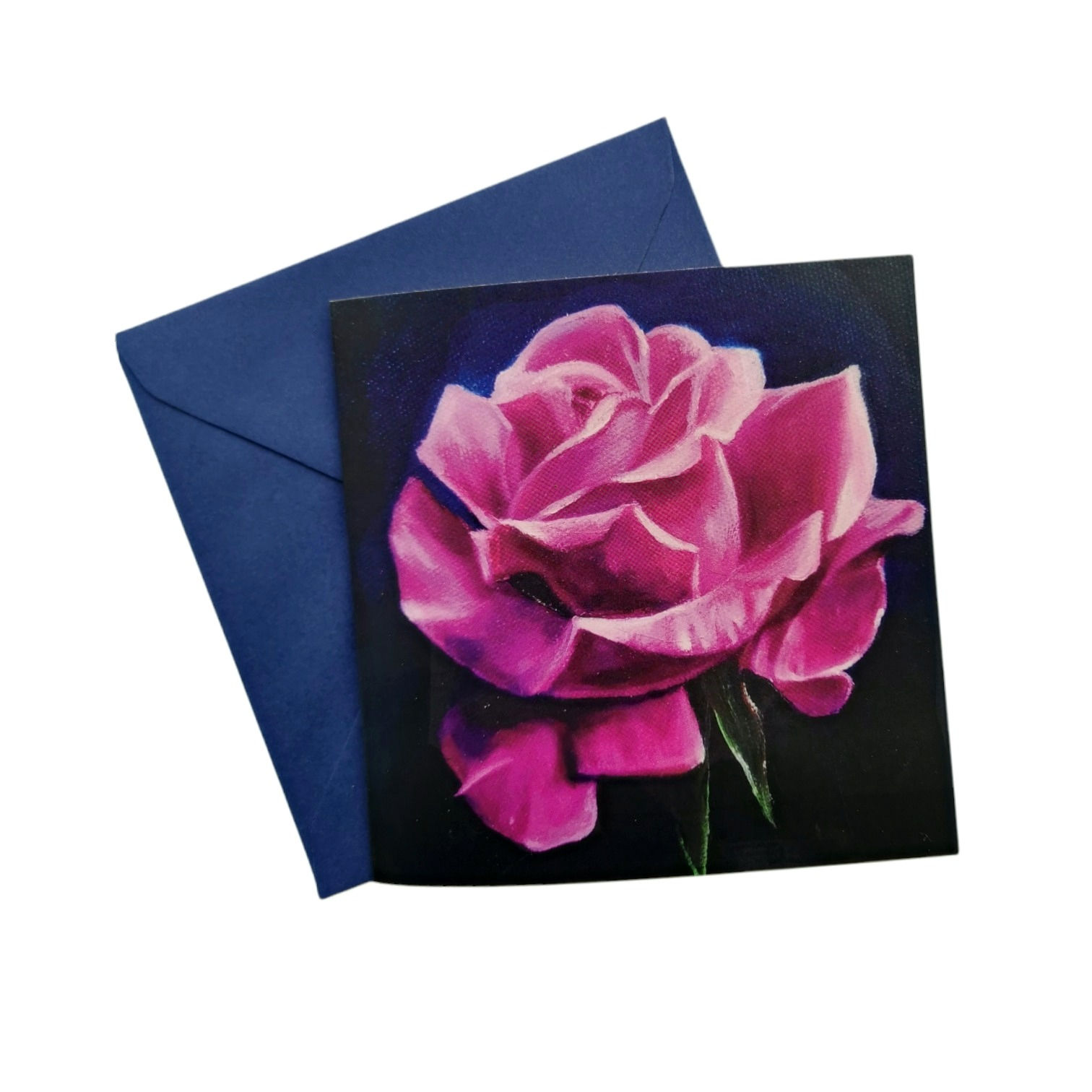 'My Diamond Rose' Cards
