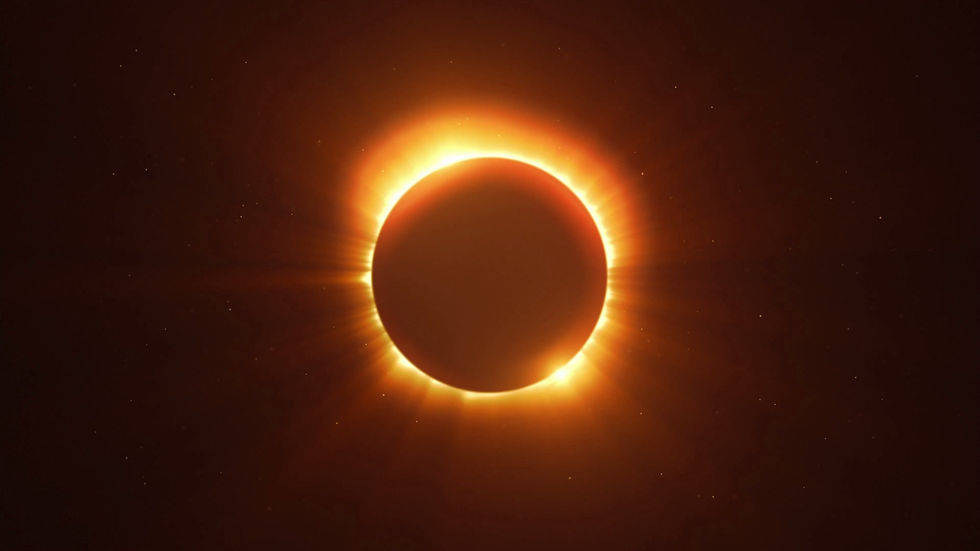 Thumbnail: 'Eclipsed Path' Print