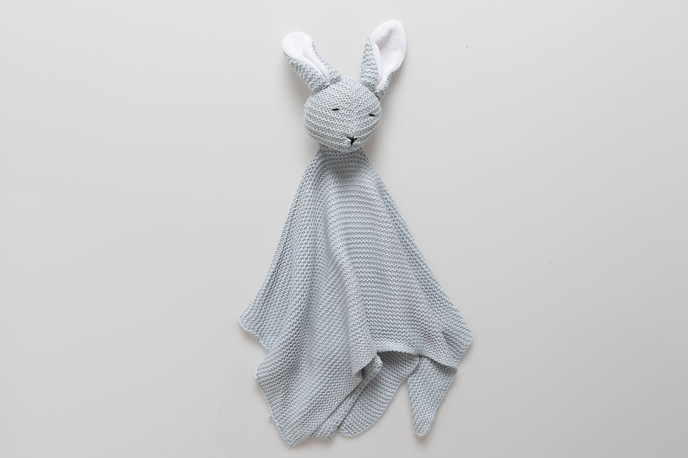 Miniaturbild: Doudou, Hase, gestrickt
