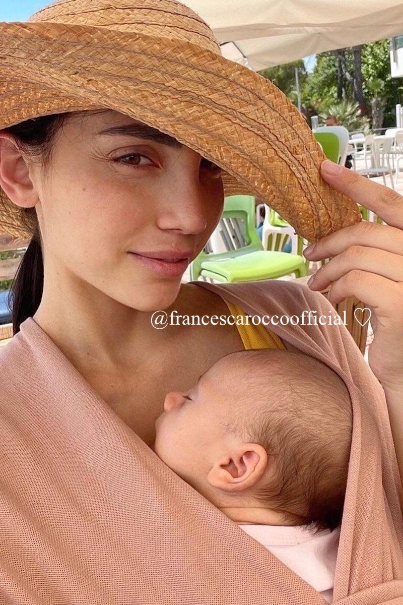 Thumbnail: Sling Fascia porta bebe
