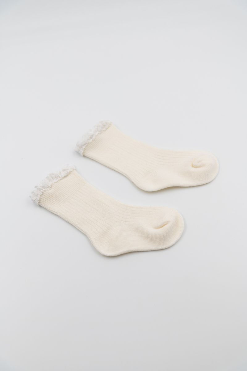 Miniature : Calza Bimba con Pizzo in Bambù