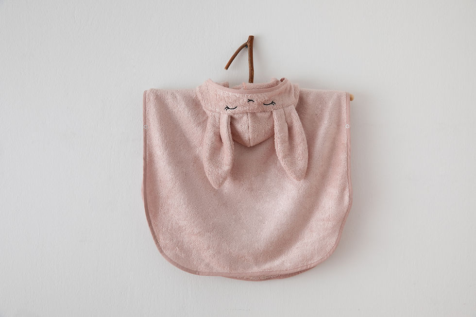 Miniatura: Poncho da bagno