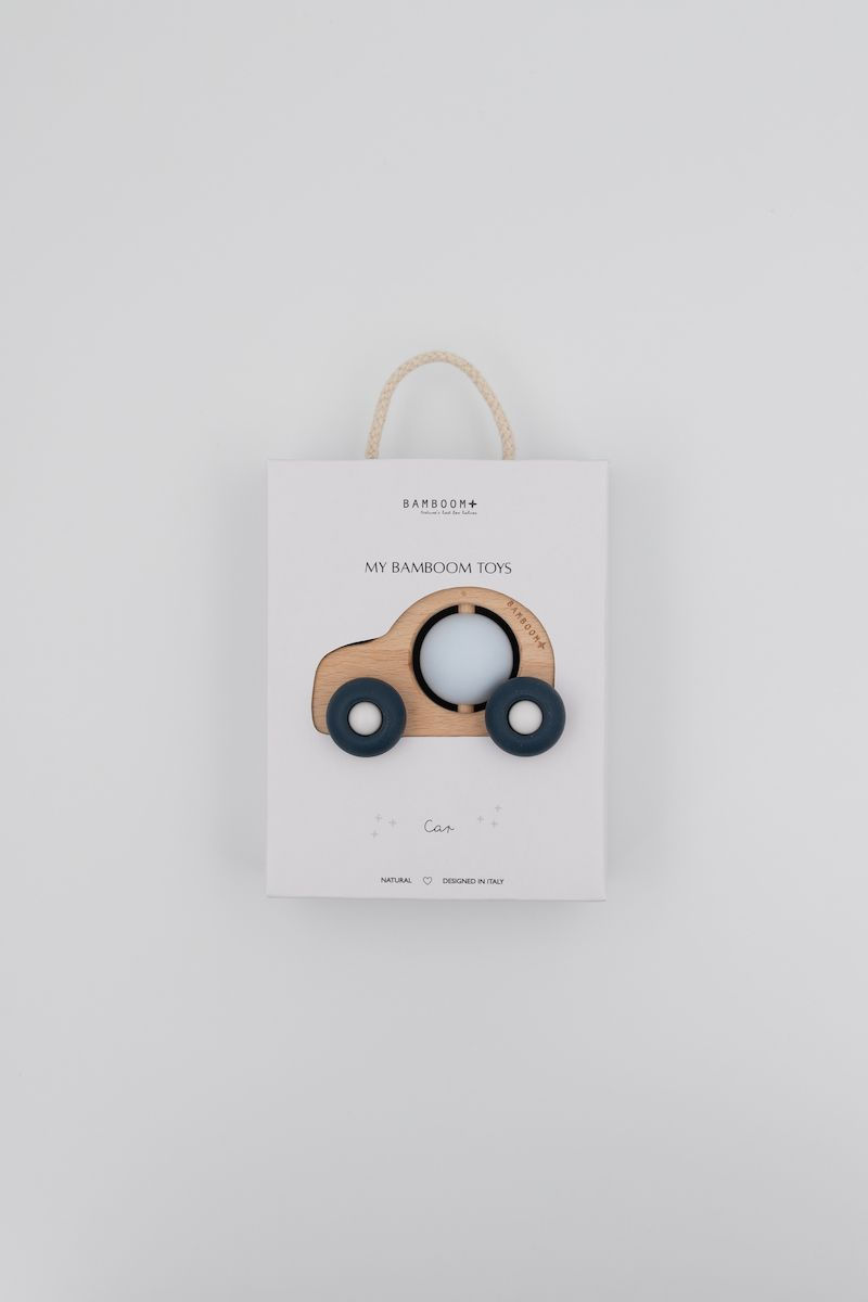 Miniatura: Macchinina in Legno & silicone