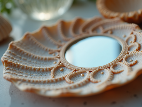 Stunning Shell Artwork: Perfect for Home Decor