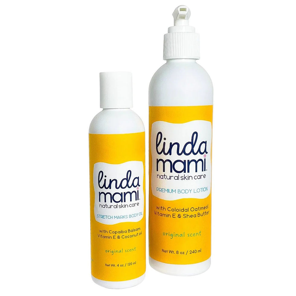 Kit Anti-estrías y picor para embarazadas y cuidado posparto