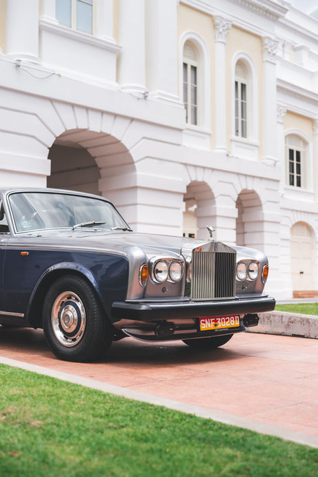 1979 Rolls Royce Silver Shadow II | Classic Motorworks Singapore | Singapore's Only Classic & Vintage Car Dealership | Restoration Management | One-Stop Service Provider | Buy Sell Vintage Classic Cars Singapore