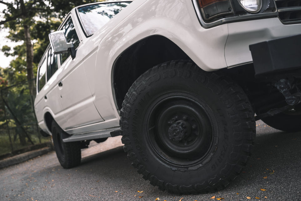 1982 Toyota Land Cruiser HJ60 | Classic Motorworks Singapore | Singapore's Only Classic & Vintage Car Dealership | Restoration Management | One-Stop Service Provider | Buy Sell Vintage Classic Cars Singapore