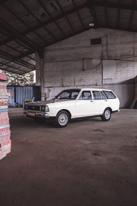982 Datsun 120Y Wagon | Classic Motorworks Singapore | Singapore's Only Classic & Vintage Car Dealership | Restoration Management | One-Stop Service Provider | Buy Sell Vintage Classic Cars Singapore