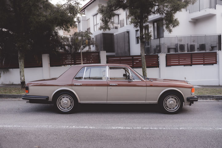 Rolls Royce Silver Spirit | Classic Motorworks Singapore | Singapore's Only Classic & Vintage Car Dealership | Restoration Management | One-Stop Service Provider | Buy Sell Vintage Classic Cars Singapore