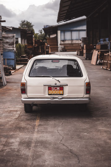 982 Datsun 120Y Wagon | Classic Motorworks Singapore | Singapore's Only Classic & Vintage Car Dealership | Restoration Management | One-Stop Service Provider | Buy Sell Vintage Classic Cars Singapore