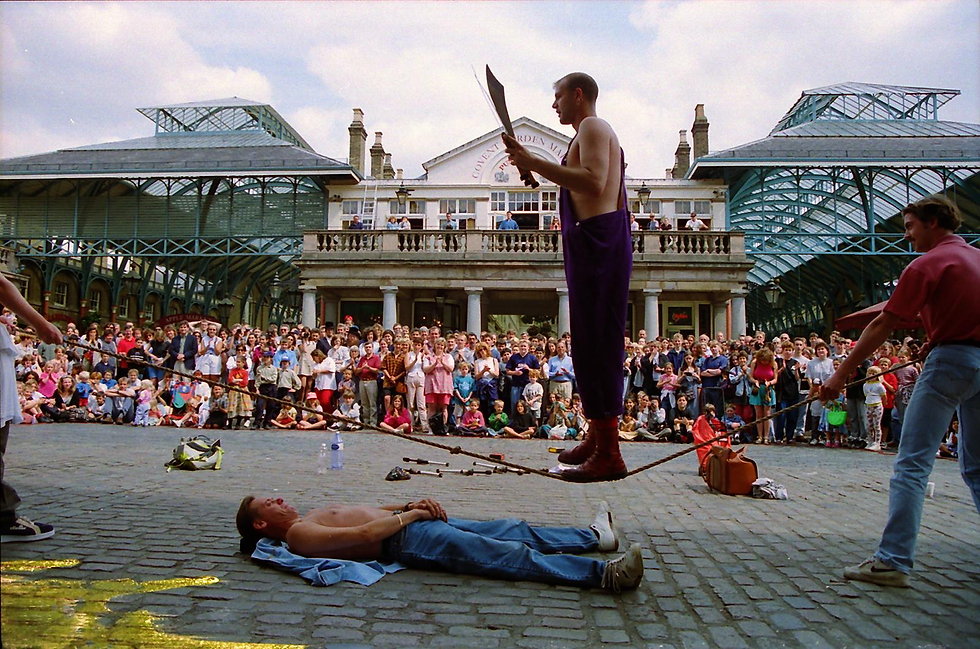 1995 West Piazza Covent Garden