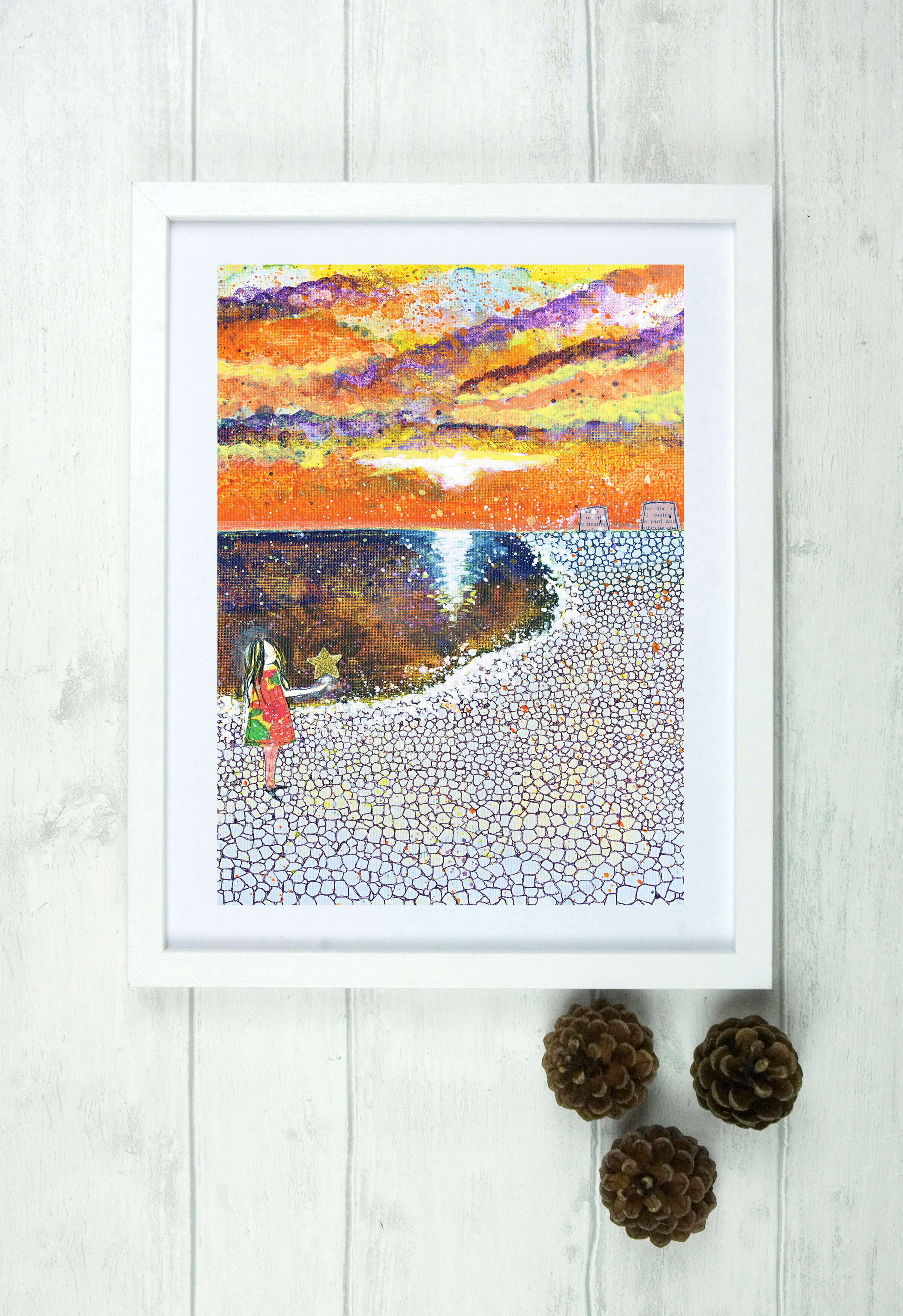 'Starfish 2' -Fine Art Giclee Print