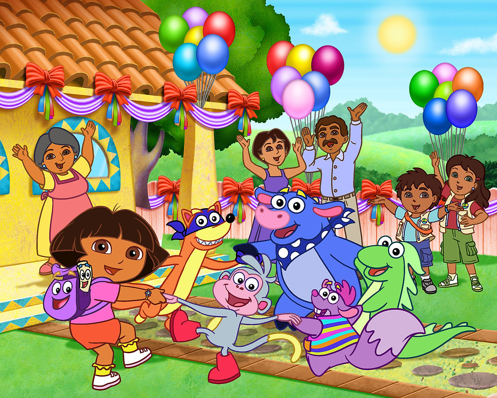 Dora The Explorer