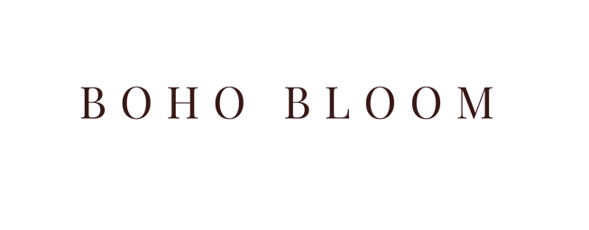 Boho Bloom Brand LOGO