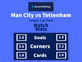 Manchester City vs Tottenham