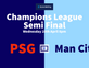 PSG vs Manchester City