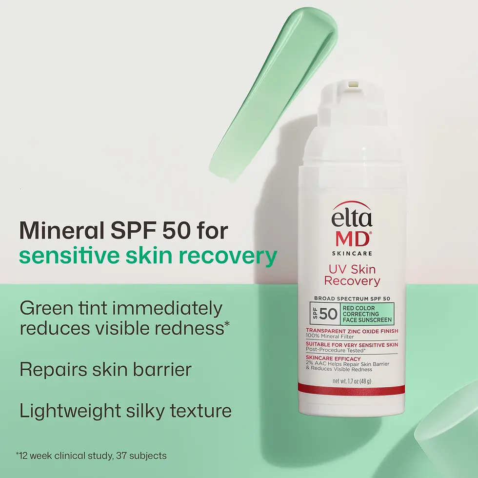 Thumbnail: EltaMD UV Skin Recovery Red Color Correcting Green Tint Broad Spectrum SPF 50
