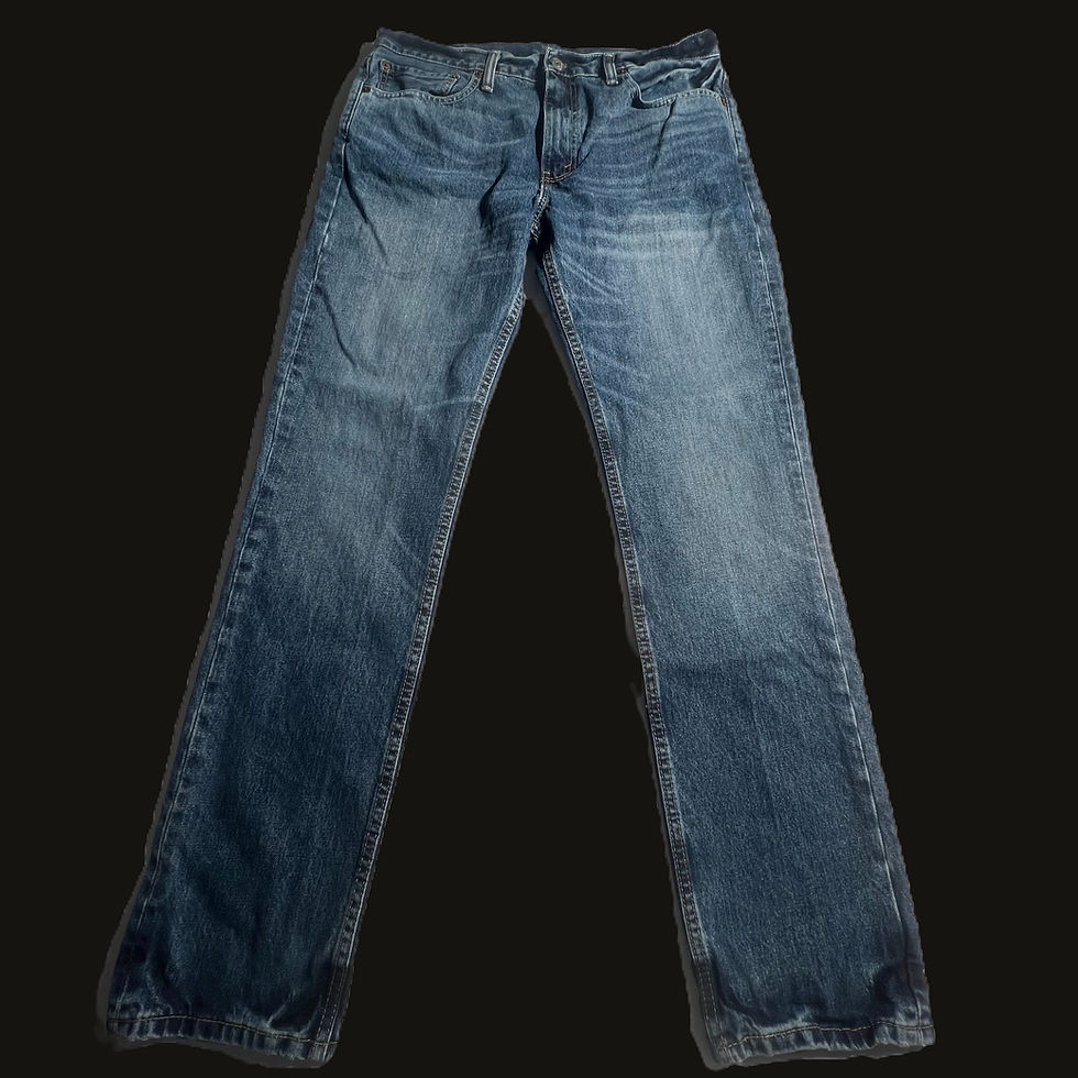 Thumbnail: USED MEN LEVI 511 DENIM JEANS