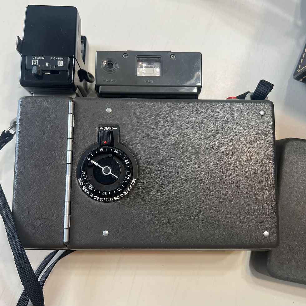 Thumbnail: VINTAGE POLAROID AUTOMATIC LAND CAMERA 430 FOLDING