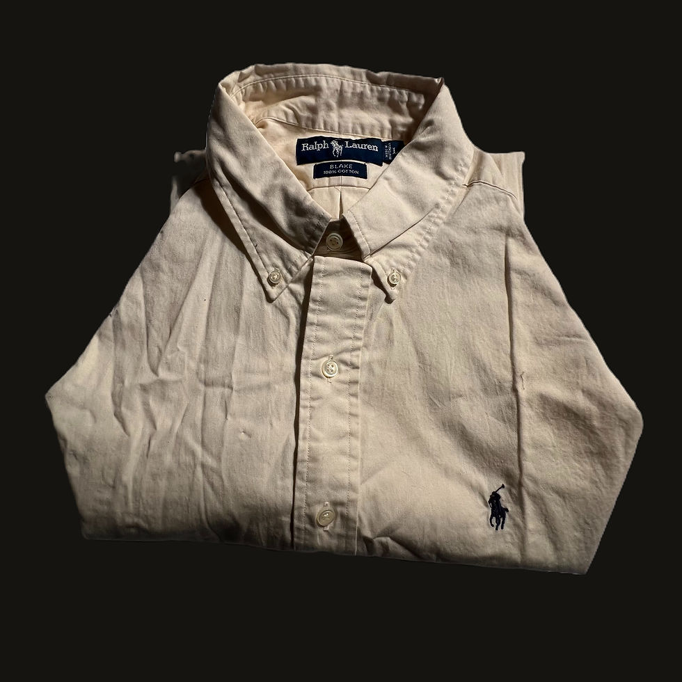 Thumbnail: NEW MEN RALPH LAUREN  KHAKI SHORT SLEEVE