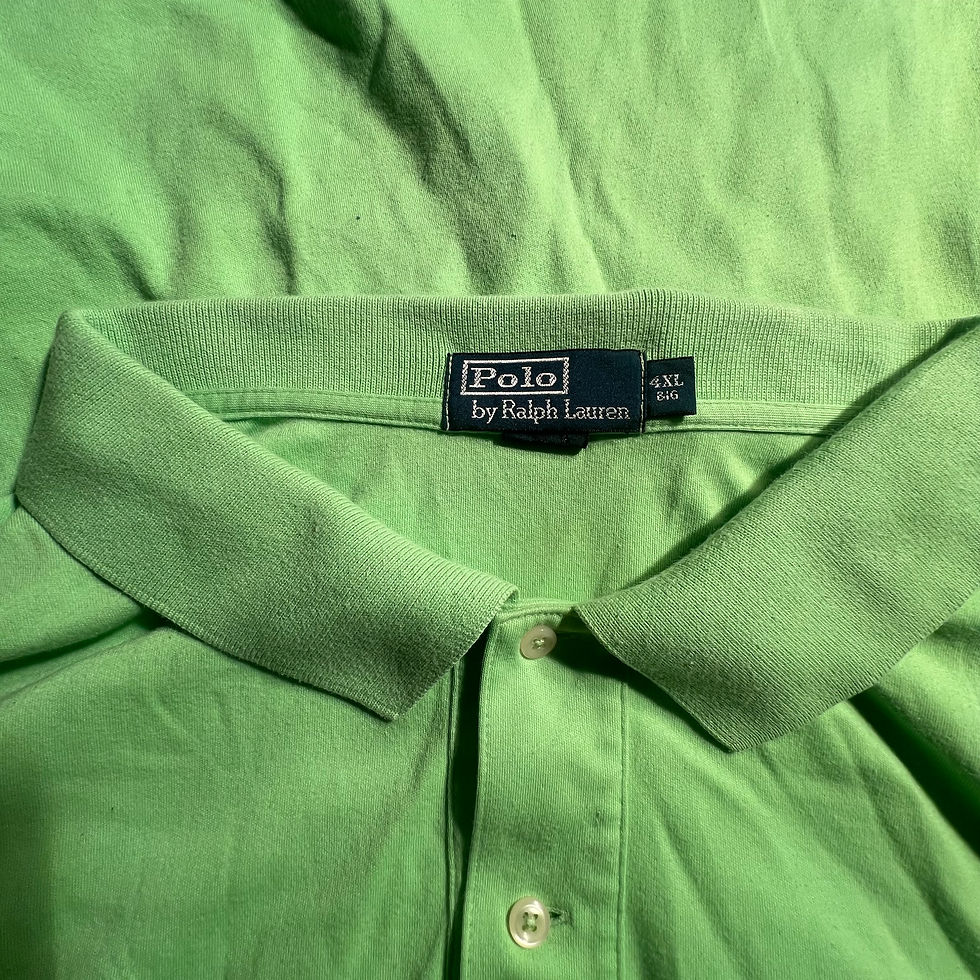 Thumbnail: RALPH LAUREN SHORT SLEEVE  SIZE 4XL