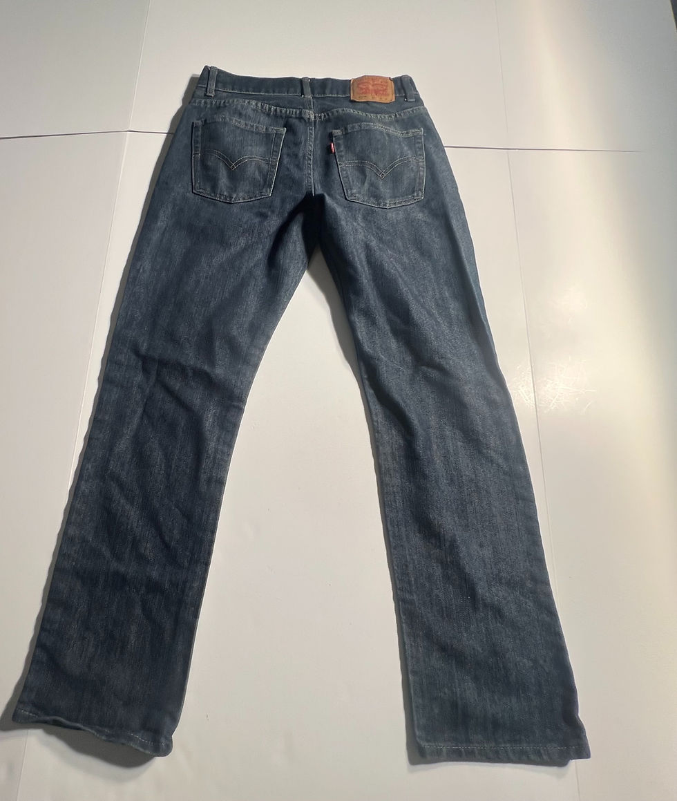 Thumbnail: USED WOMEN LEVIS 511 DENIM JEANS WOMAN
