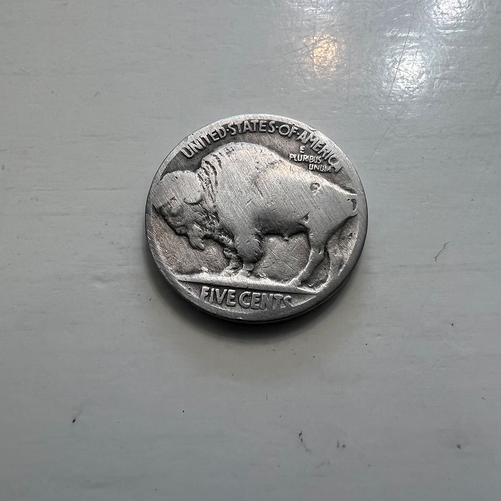 Thumbnail: USA BUFFALO NICKEL 1928