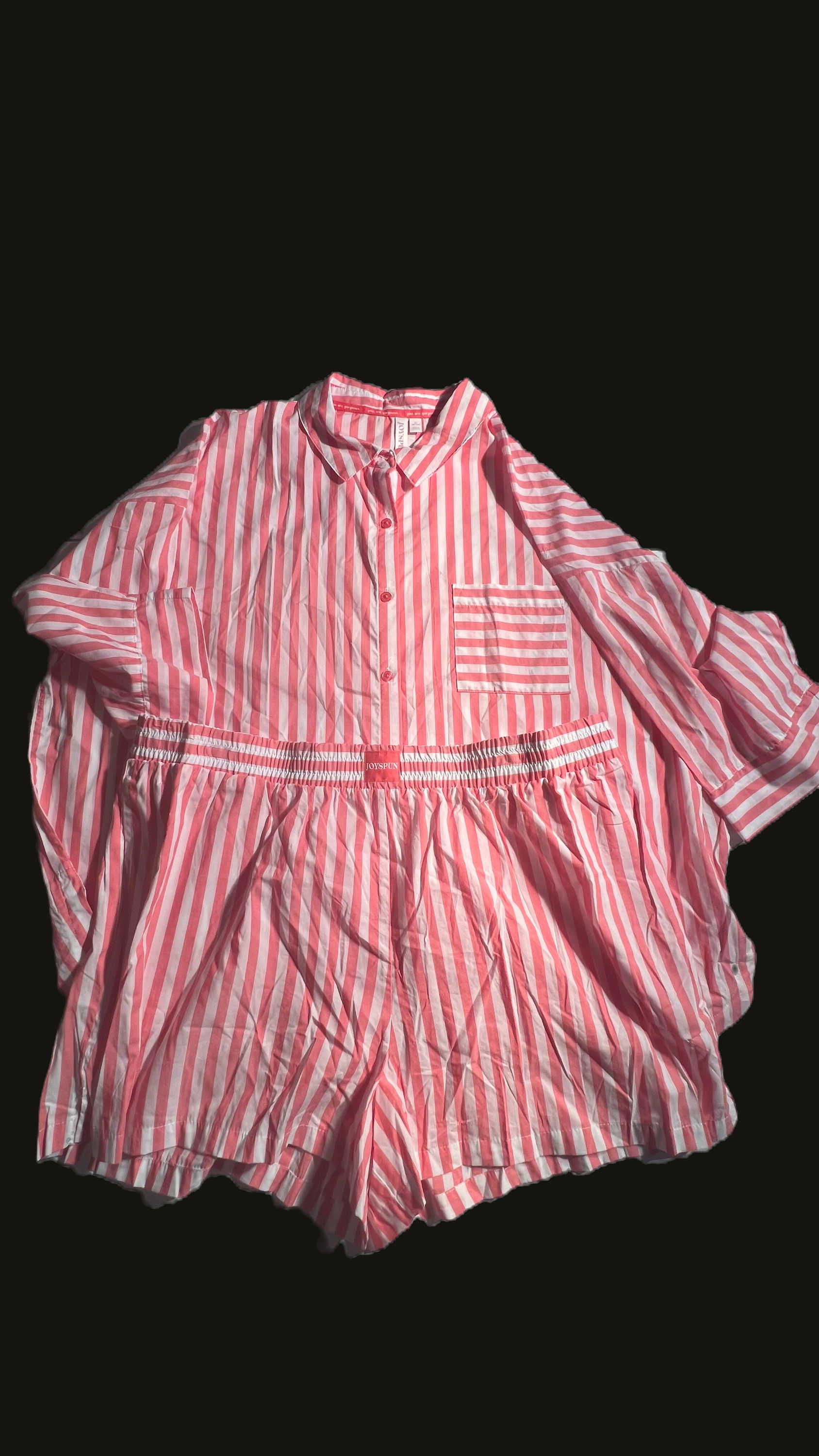 NEW WOMEN JOYSPUN 2 PIECE PAJAMA SET