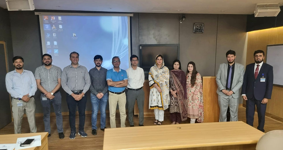 MS Thesis Defended by Usman Zia and Adeel Ajmal