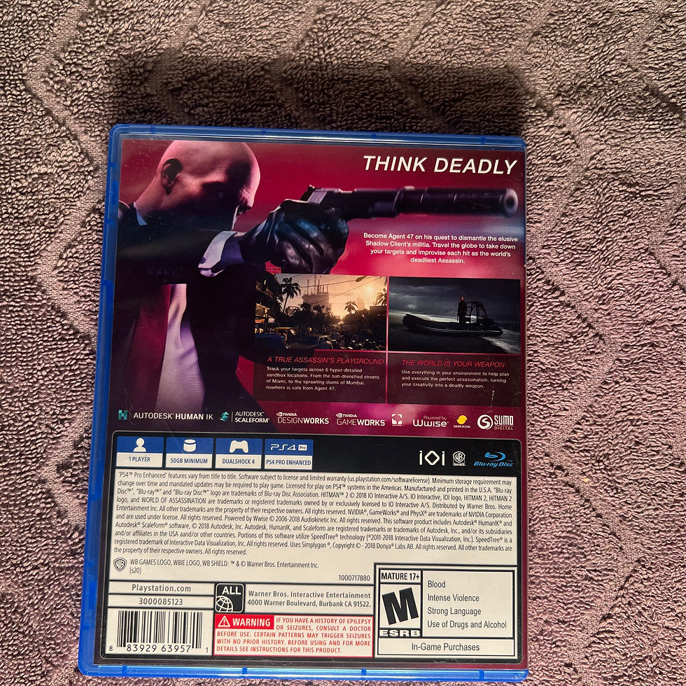 Thumbnail: Hitman 2