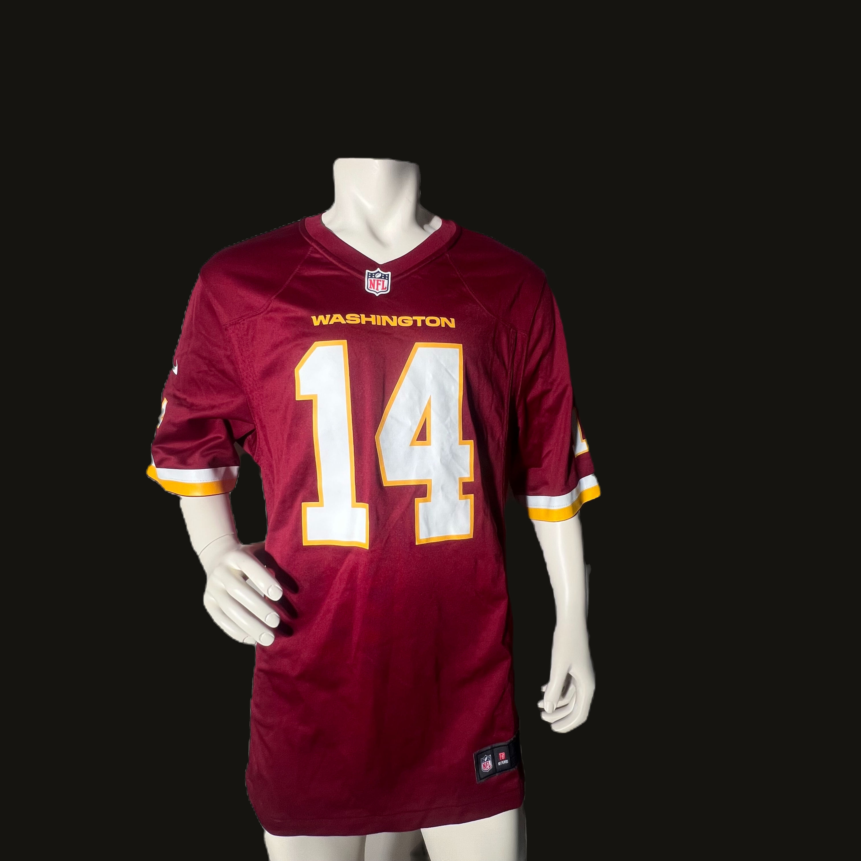 2021 RYAN FITZPATRICK WASHINGTON OFFICIAL JERSEY