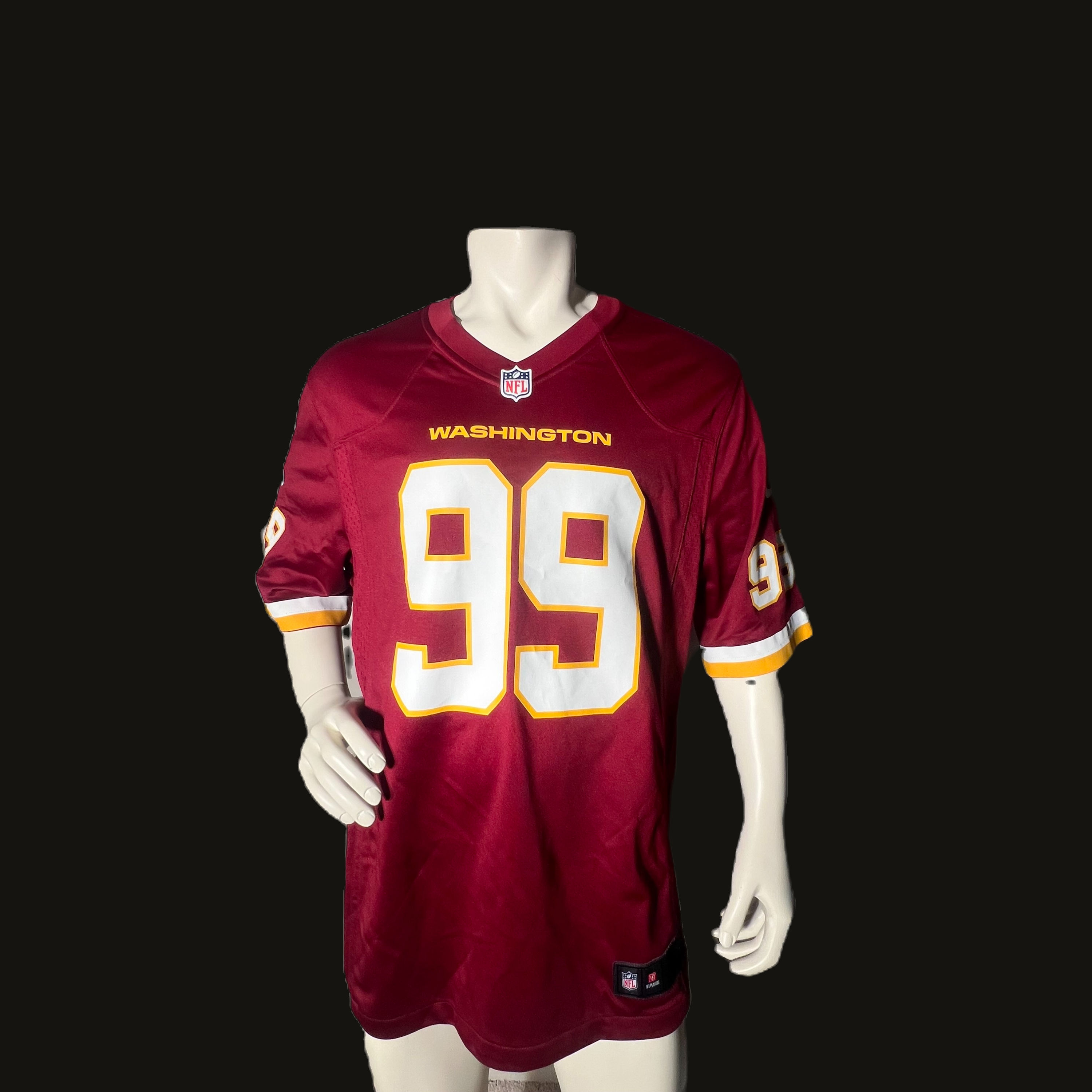 CHASE YOUNG OFFICIAL WASINGTON JERSEY/ BY NIKE