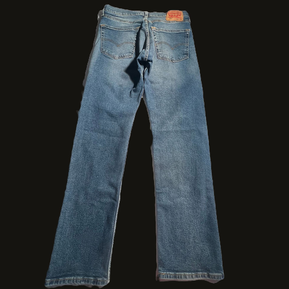 Thumbnail: LEVI 505 DENIM JEANS/ W32/L32