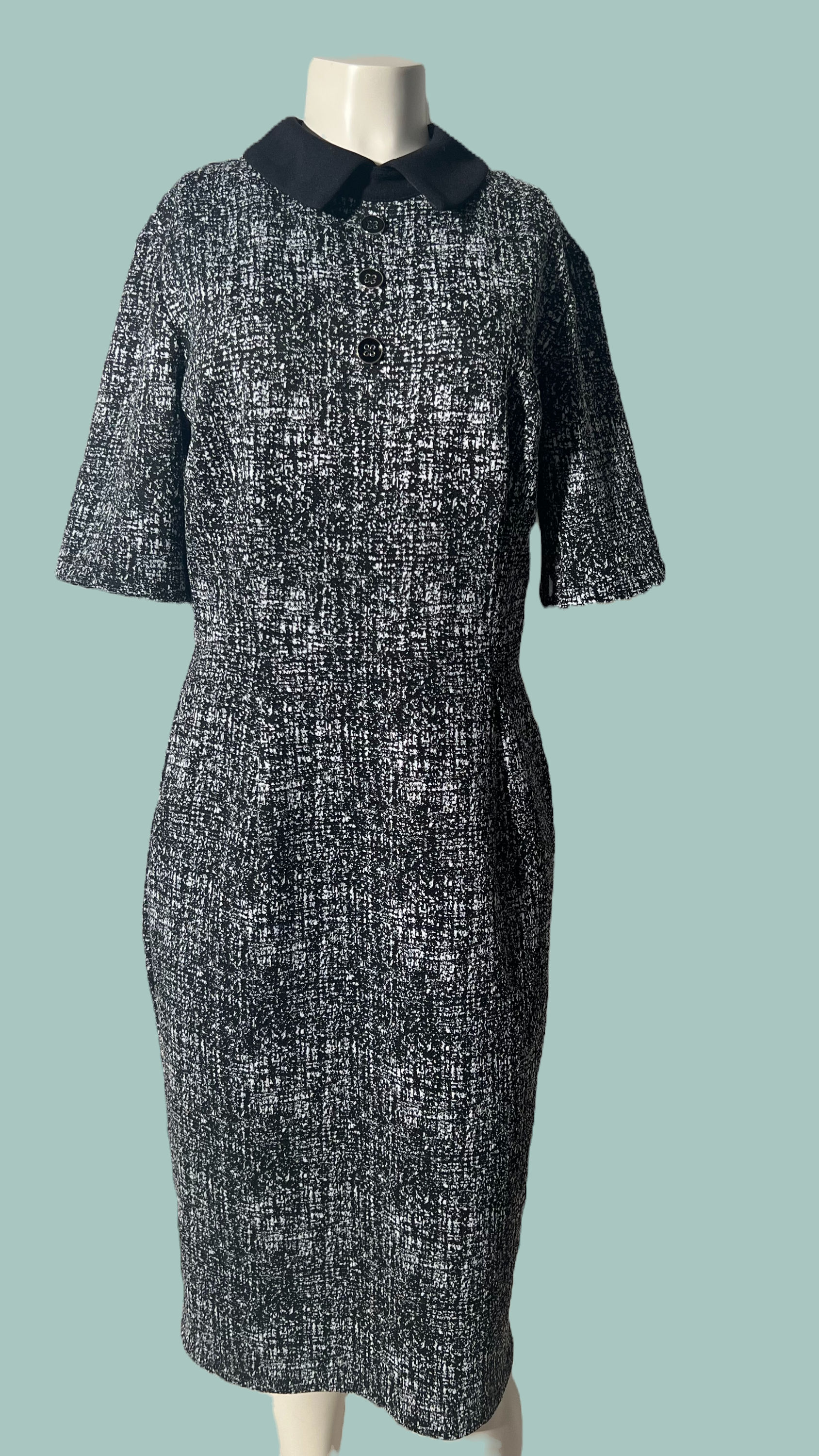 USED WOMEN EN FOCUS STUDIO CASUAL DRESS