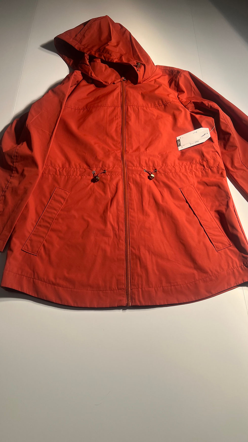 Thumbnail: NEW WOMEN TIME AND TRU WIND RESISTANT JACKET