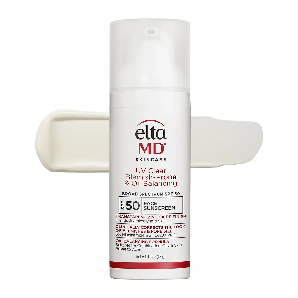 Thumbnail: EltaMD UV Clear Blemish-Prone & Oil Balancing SPF 50