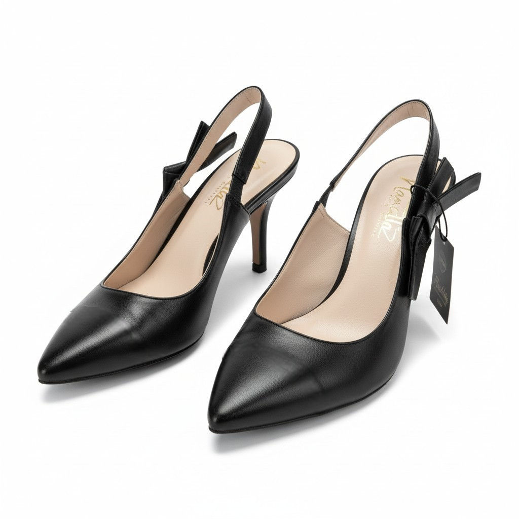 Nanette Lepore Black Heels
