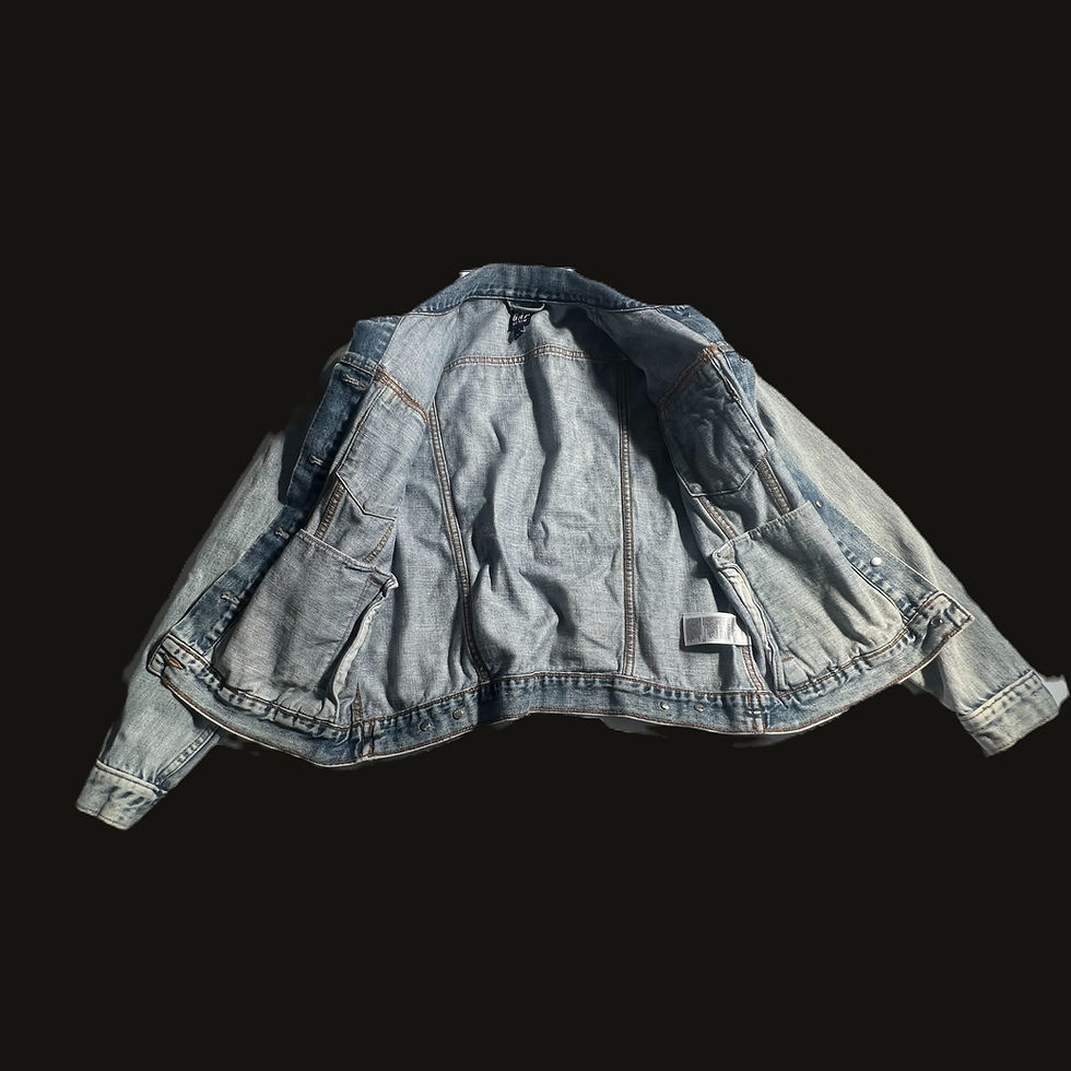 Thumbnail: USED WOMEN DENIM GAP JACKET