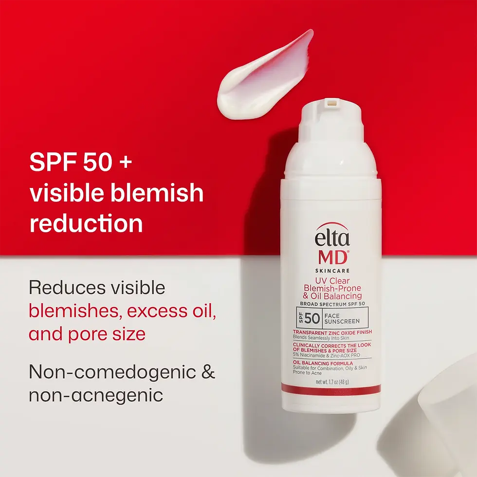 Thumbnail: EltaMD UV Clear Blemish-Prone & Oil Balancing SPF 50