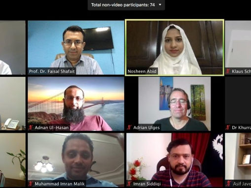 Successfully organized online international workshop