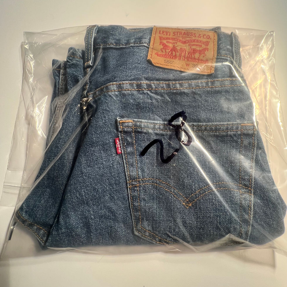 Thumbnail: MEN LEVI 550 SHORTS ( DENIM )