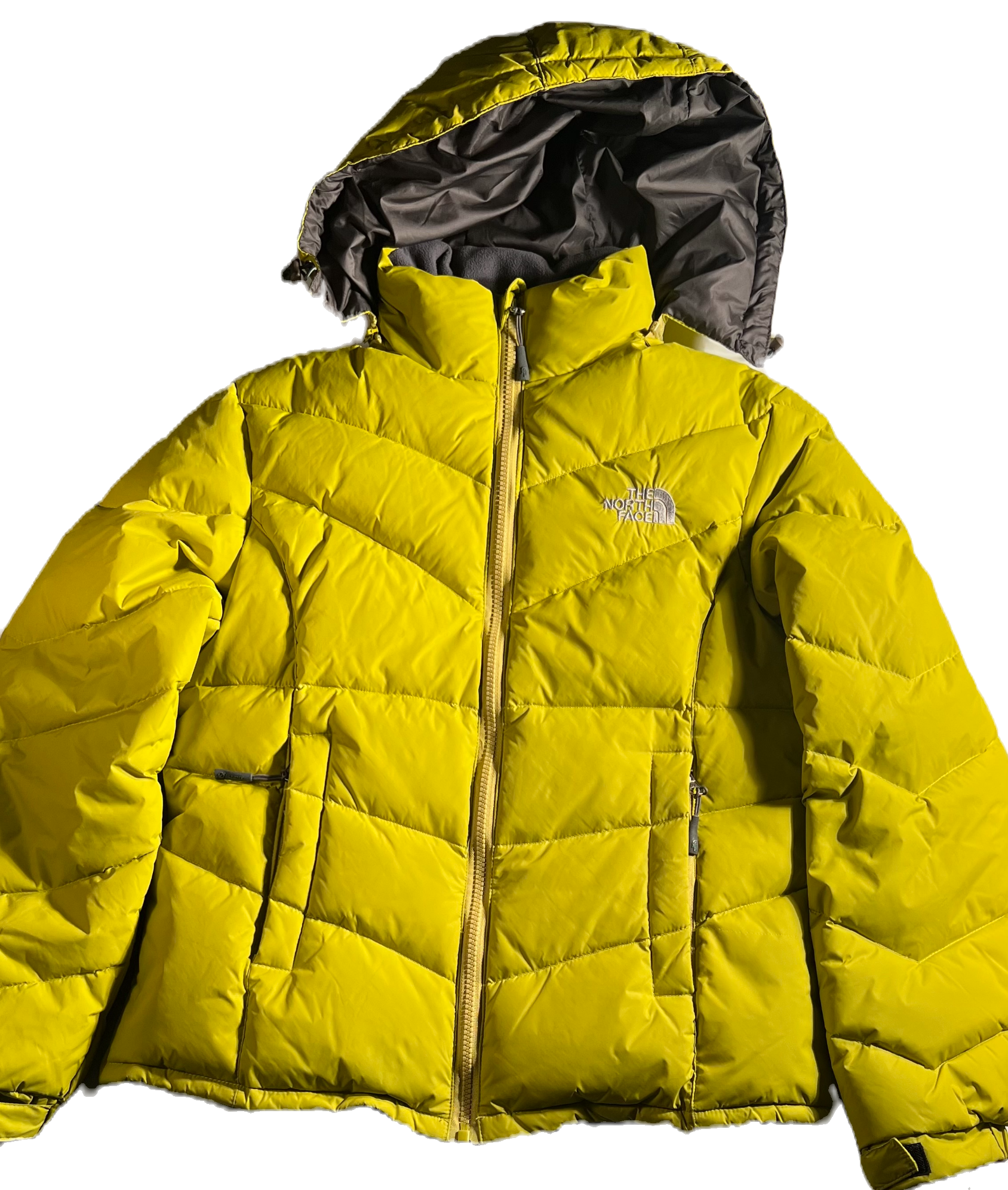 USED WOMEN NORTH FACE COAT 700