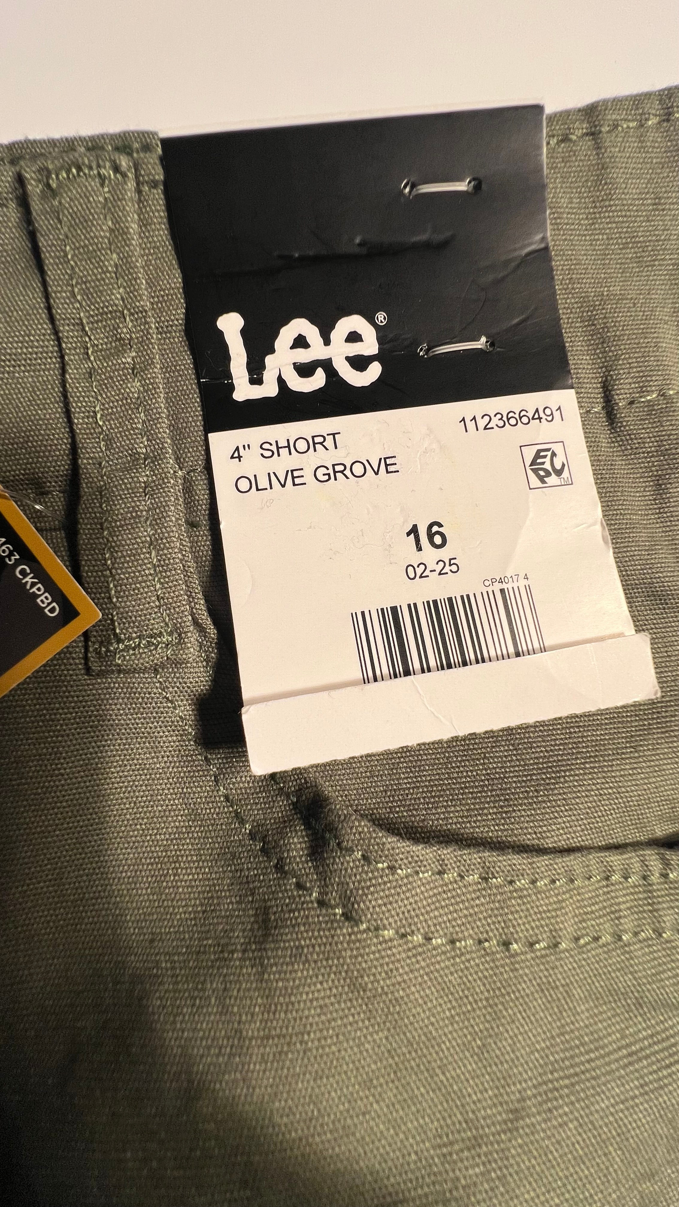 NEW WOMEN LEE 4 INCH SHORTS