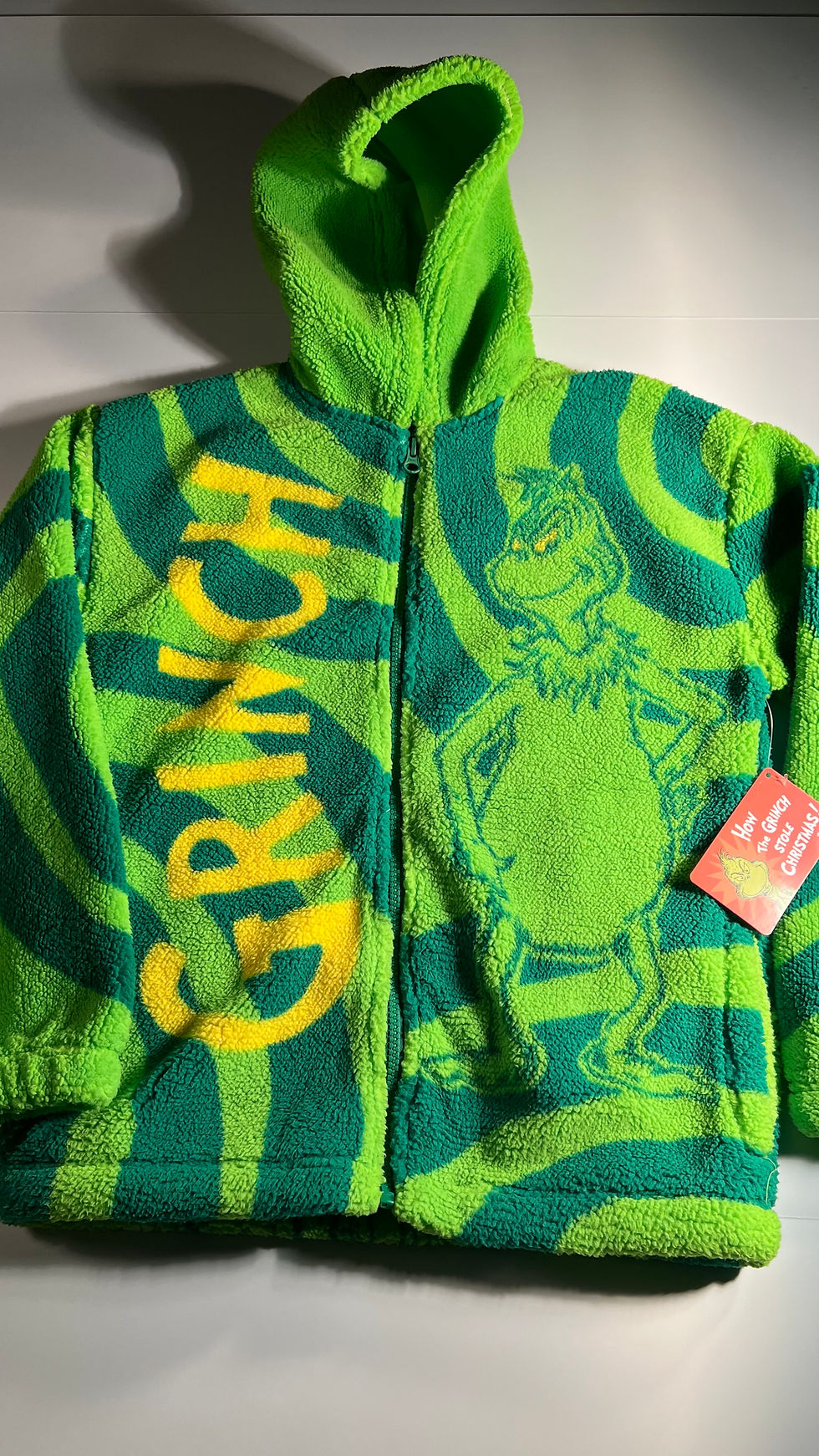 Thumbnail: NEW KIDS OFFICIAL GRINCH JACKET   (TM)