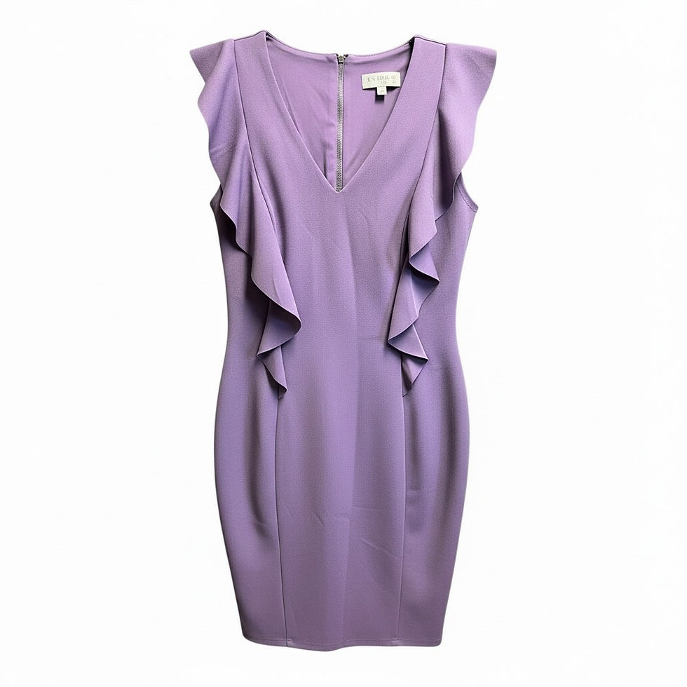 Thumbnail: Lavender Sleeveless Dress
