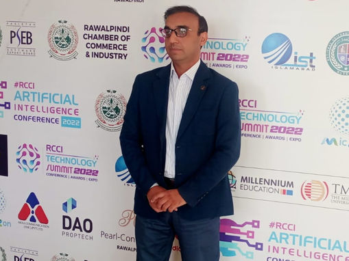 Keynote Speaker at AI Conference